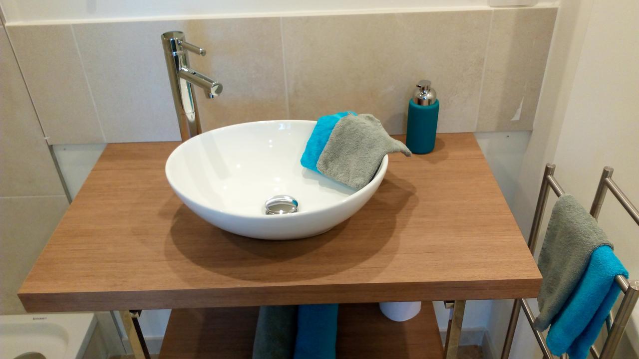 Bed aan zee Kabine7 Koksijde Buitenkant foto