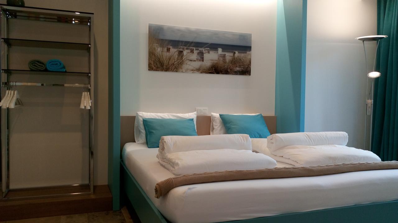 Bed aan zee Kabine7 Koksijde Buitenkant foto