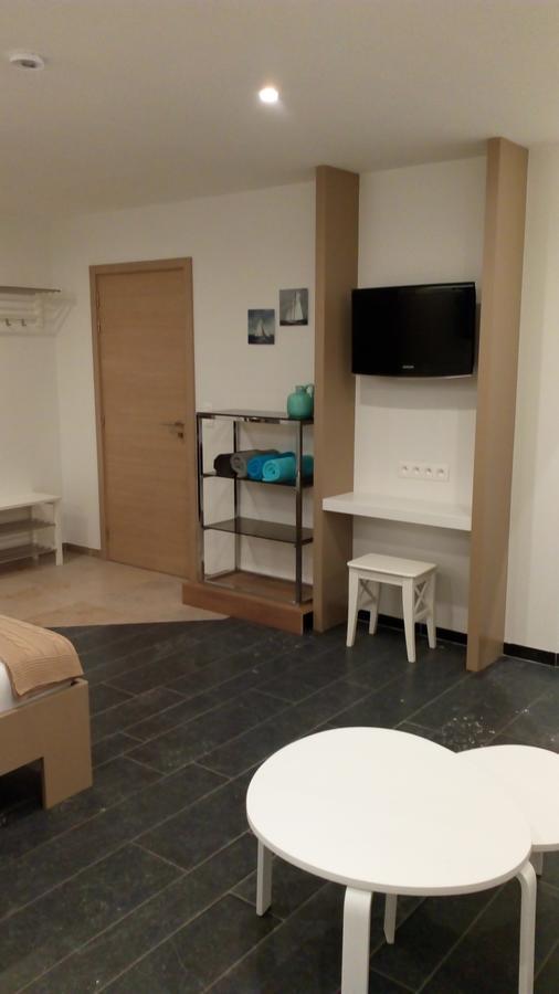 Bed aan zee Kabine7 Koksijde Buitenkant foto