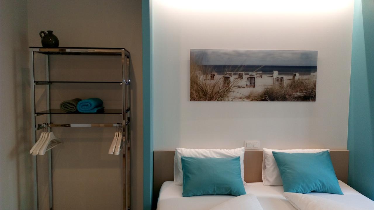 Bed aan zee Kabine7 Koksijde Buitenkant foto