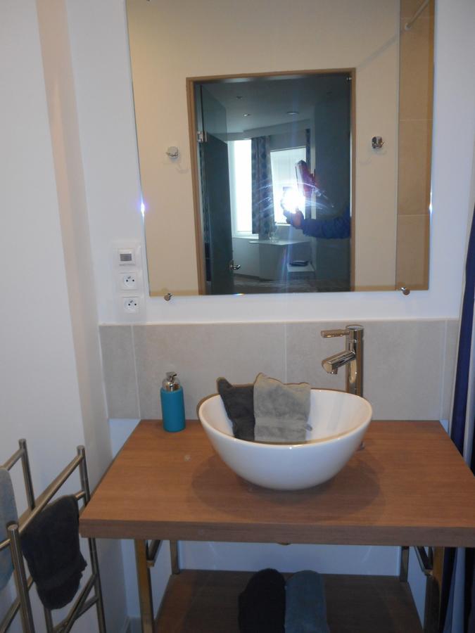 Bed aan zee Kabine7 Koksijde Buitenkant foto