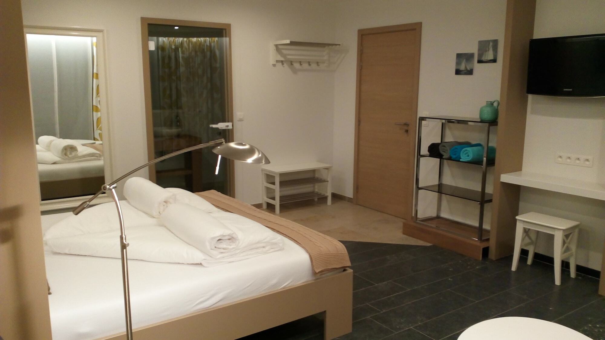 Bed aan zee Kabine7 Koksijde Buitenkant foto