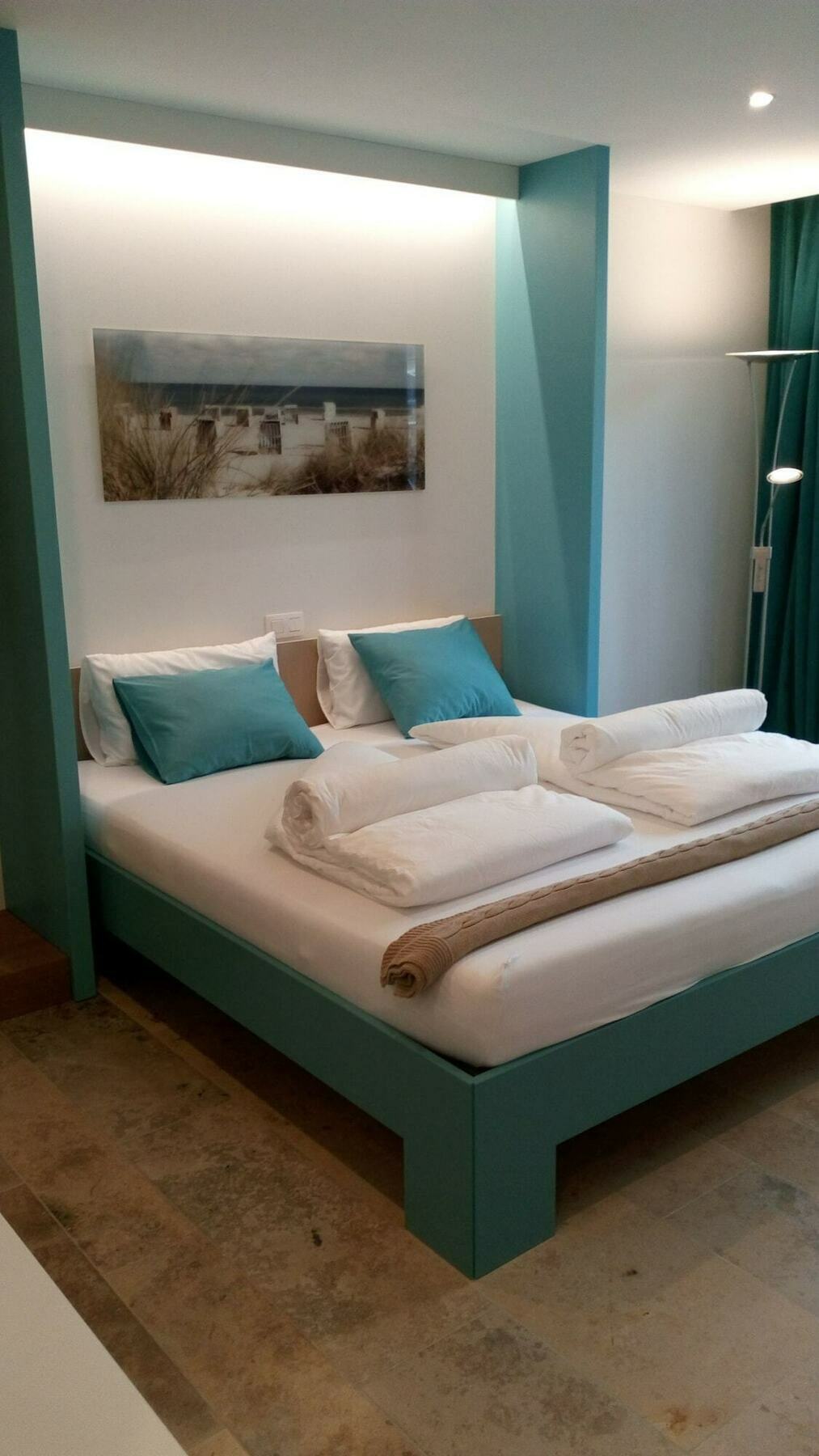 Bed aan zee Kabine7 Koksijde Buitenkant foto