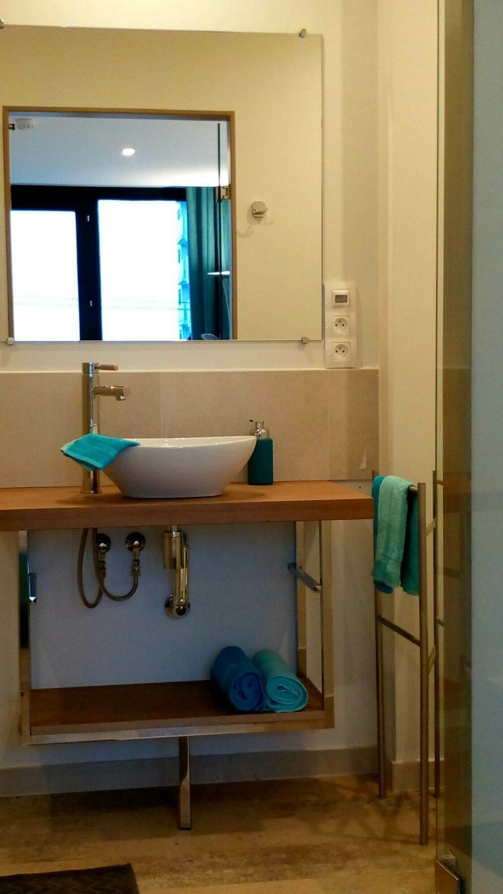 Bed aan zee Kabine7 Koksijde Buitenkant foto
