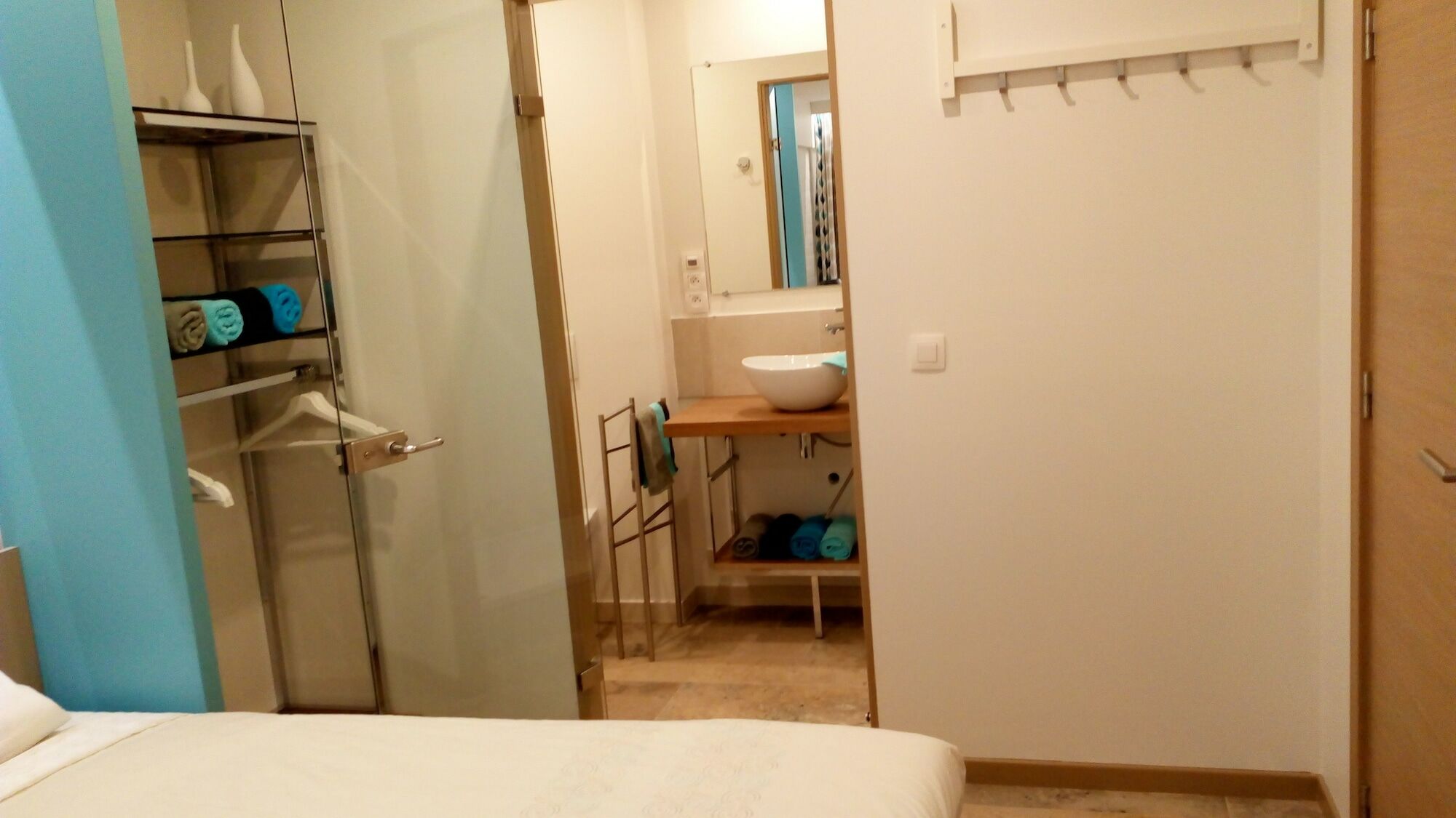 Bed aan zee Kabine7 Koksijde Buitenkant foto