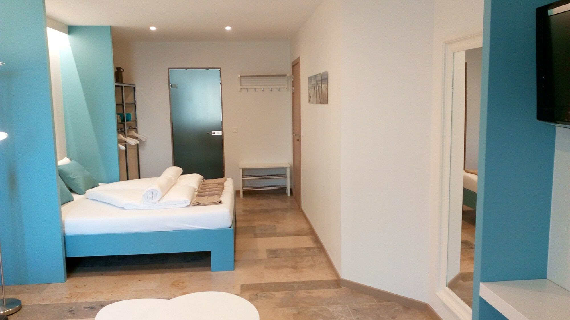 Bed aan zee Kabine7 Koksijde Buitenkant foto