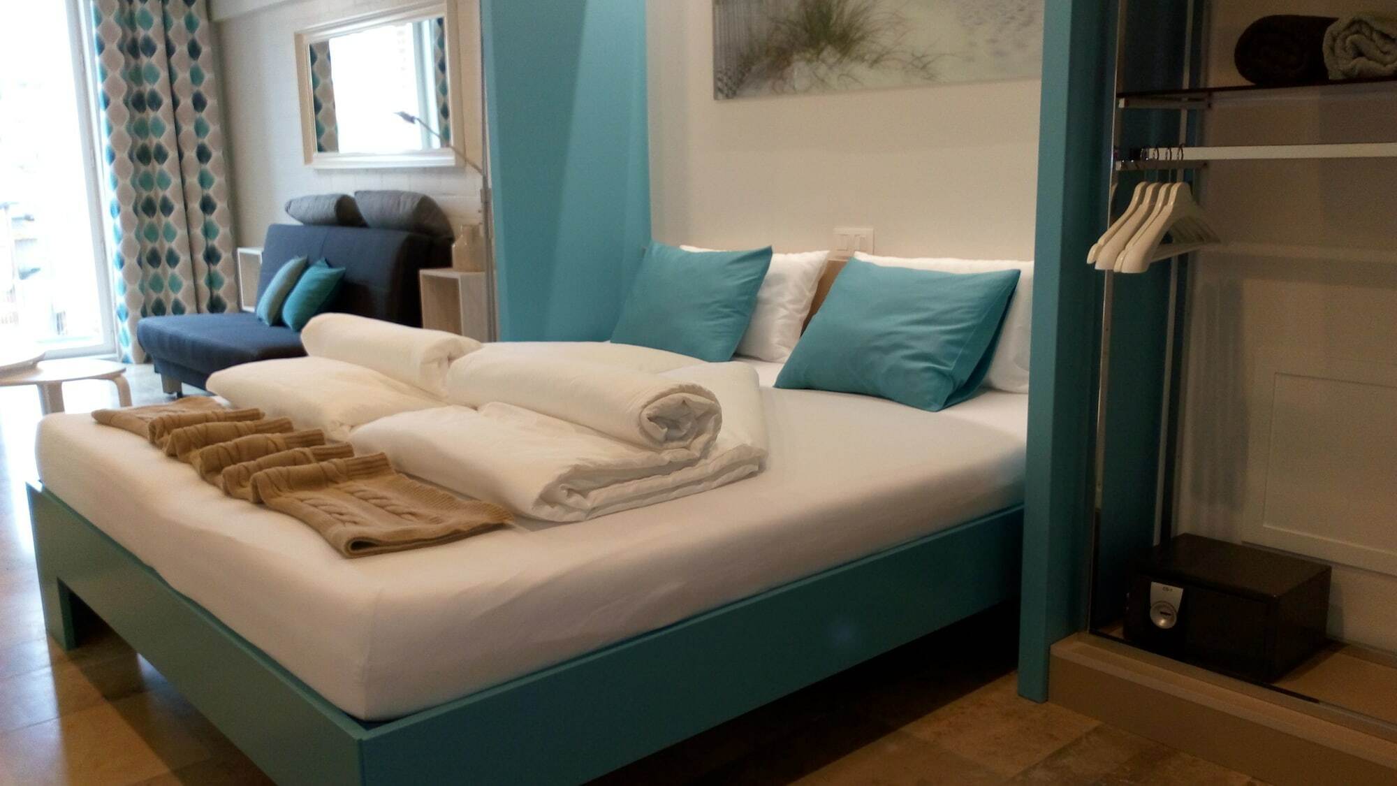 Bed aan zee Kabine7 Koksijde Buitenkant foto