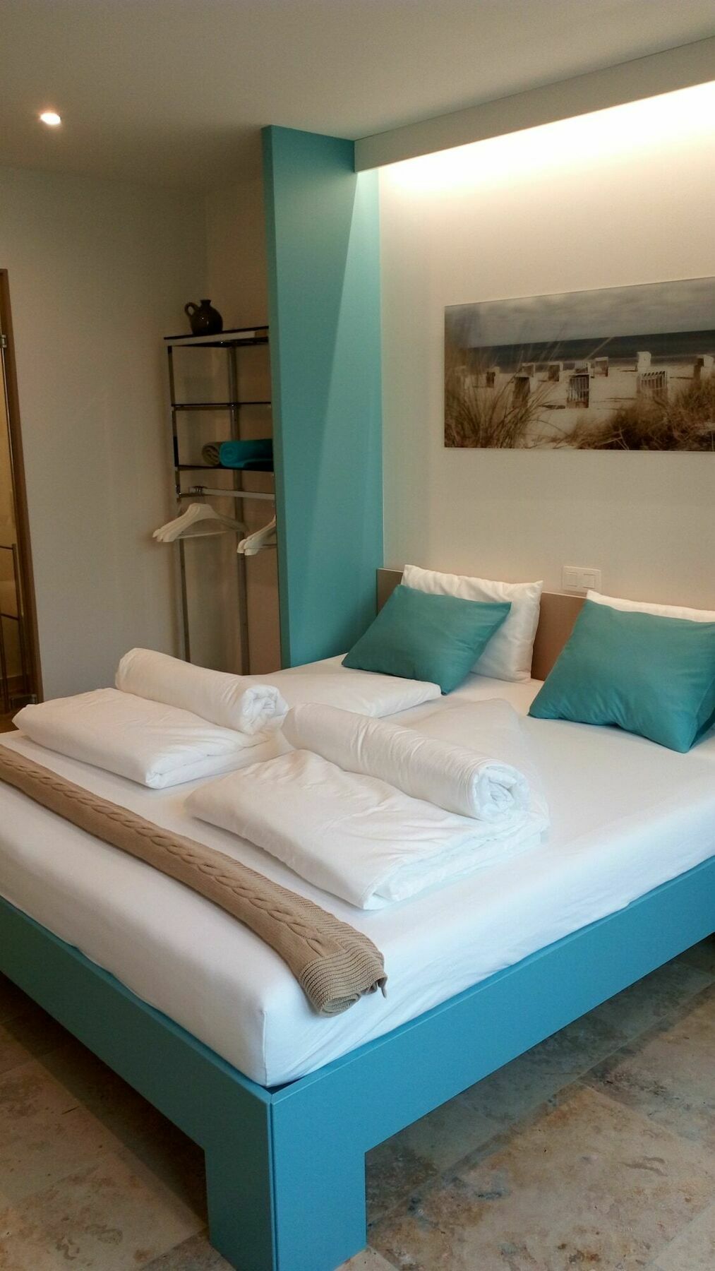 Bed aan zee Kabine7 Koksijde Buitenkant foto