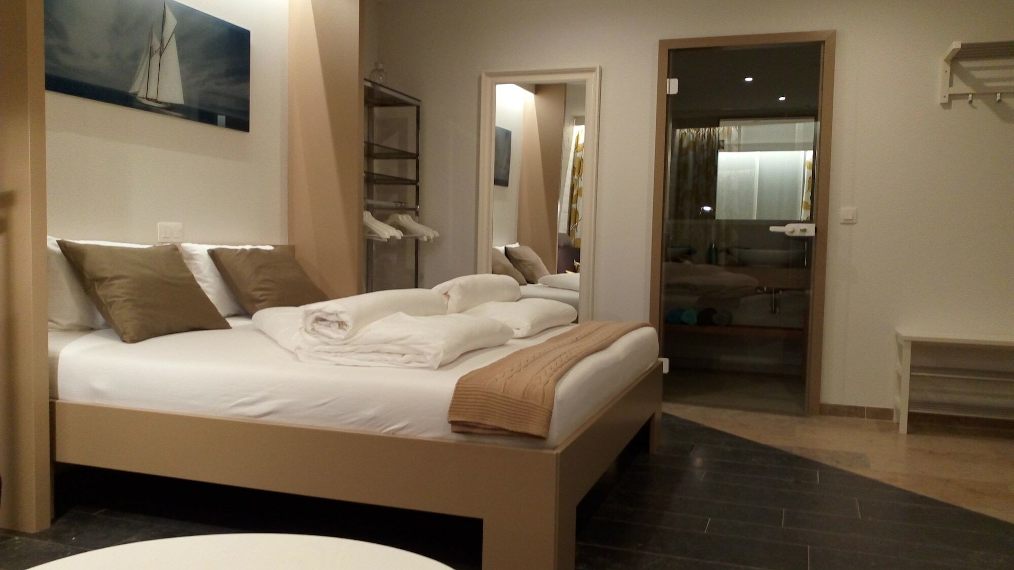 Bed aan zee Kabine7 Koksijde Buitenkant foto