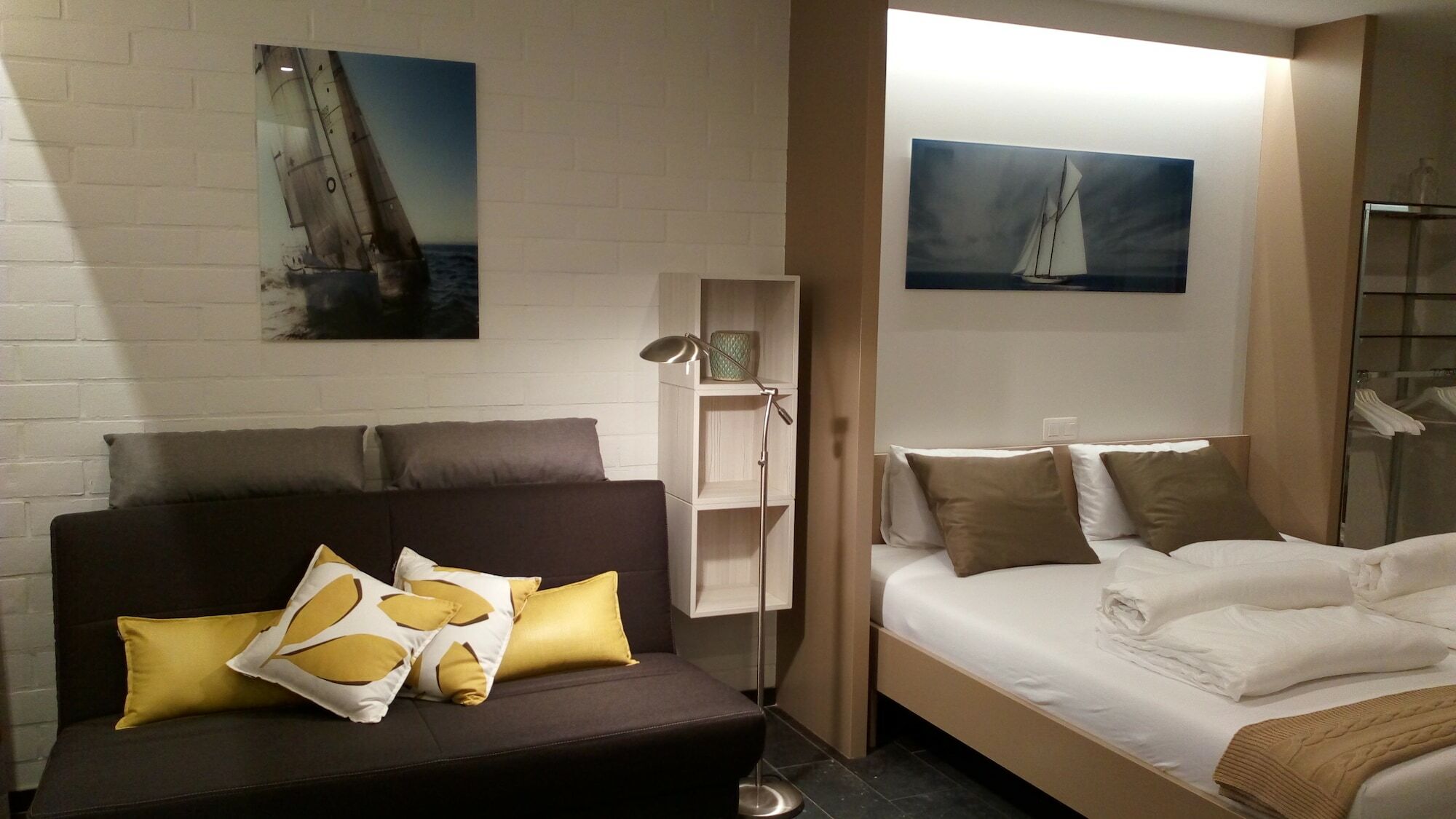 Bed aan zee Kabine7 Koksijde Buitenkant foto