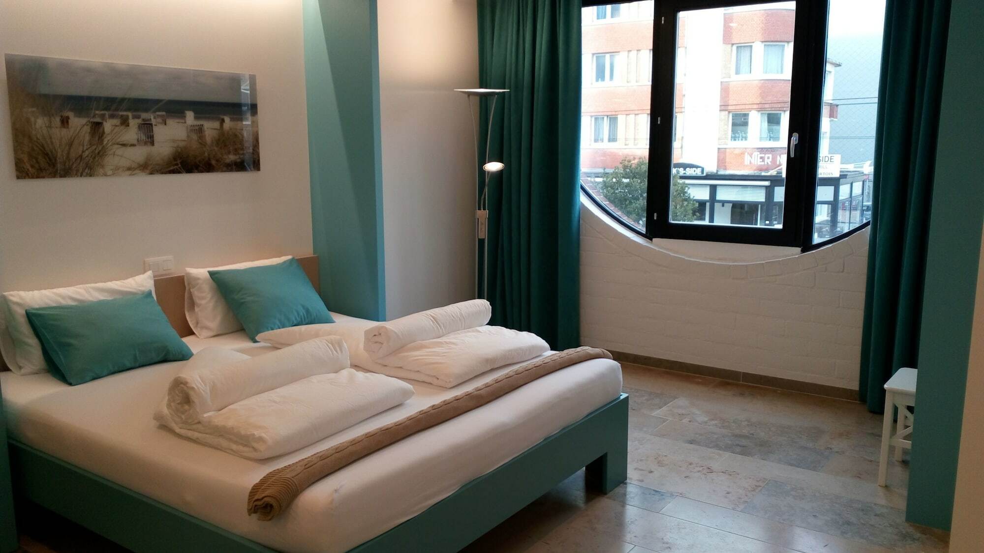 Bed aan zee Kabine7 Koksijde Buitenkant foto