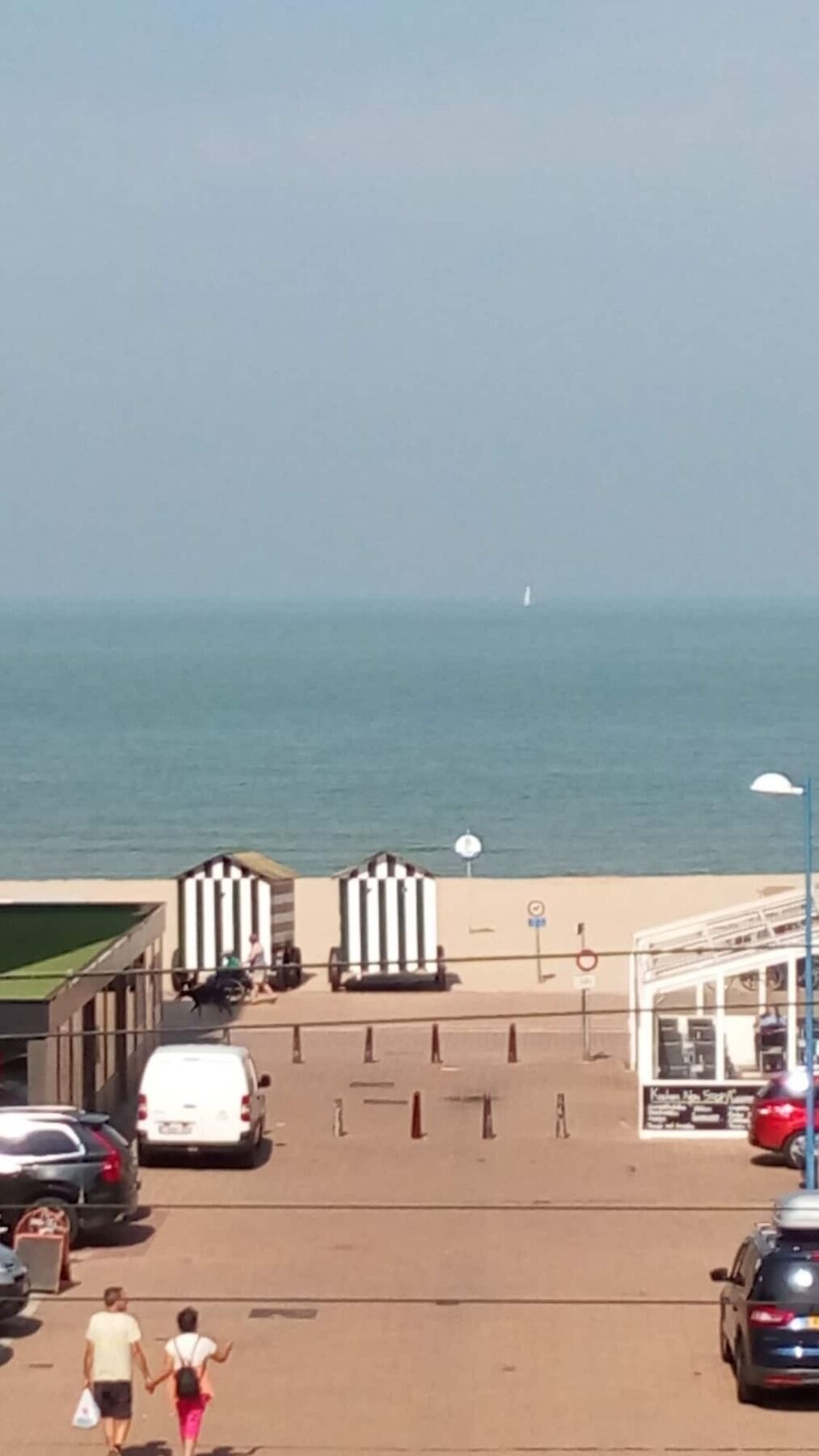 Bed aan zee Kabine7 Koksijde Buitenkant foto