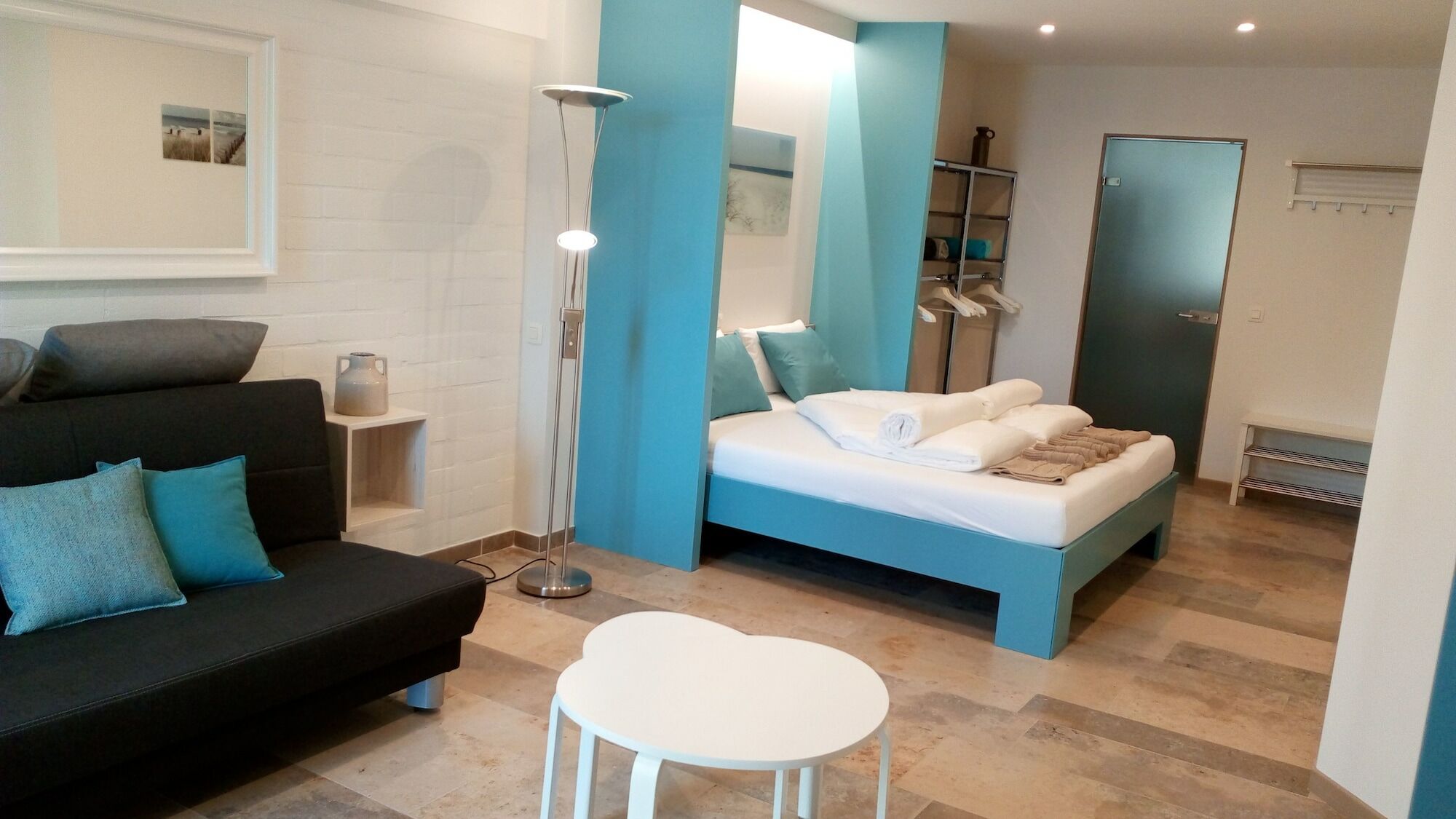 Bed aan zee Kabine7 Koksijde Buitenkant foto