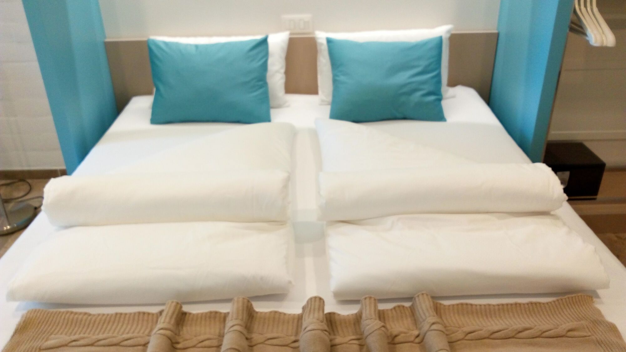 Bed aan zee Kabine7 Koksijde Buitenkant foto