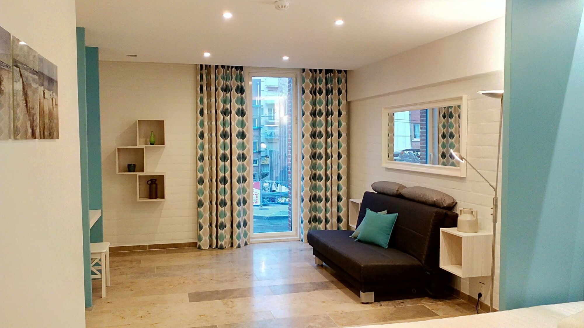 Bed aan zee Kabine7 Koksijde Buitenkant foto